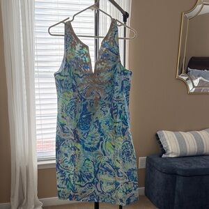 NWT Lilly Pulitzer Gabby Shift Dress size 10
